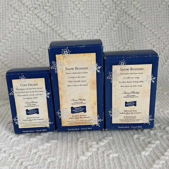 Hallmark keepsake Snow Buddies ornaments - Picture 6 of 11